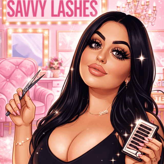 VIP Lash Princess at Savvylashesss in glendale, AZ